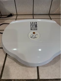 George Foreman Lean indoor grill