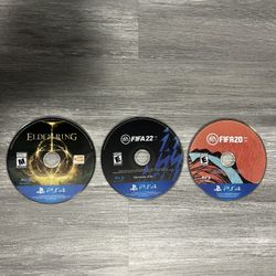 PS4 Games Elden Ring & Fifa