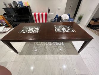 FREE WOOD DINING TABLE