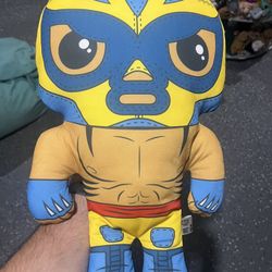 Lucha Wolverine Plush - Marvel & Funko 