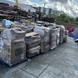 Mixed pallets 200 each