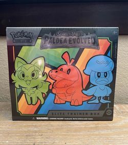 Pokémon Paldea Evolved Etb