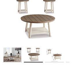 Living Room Set Of 3 