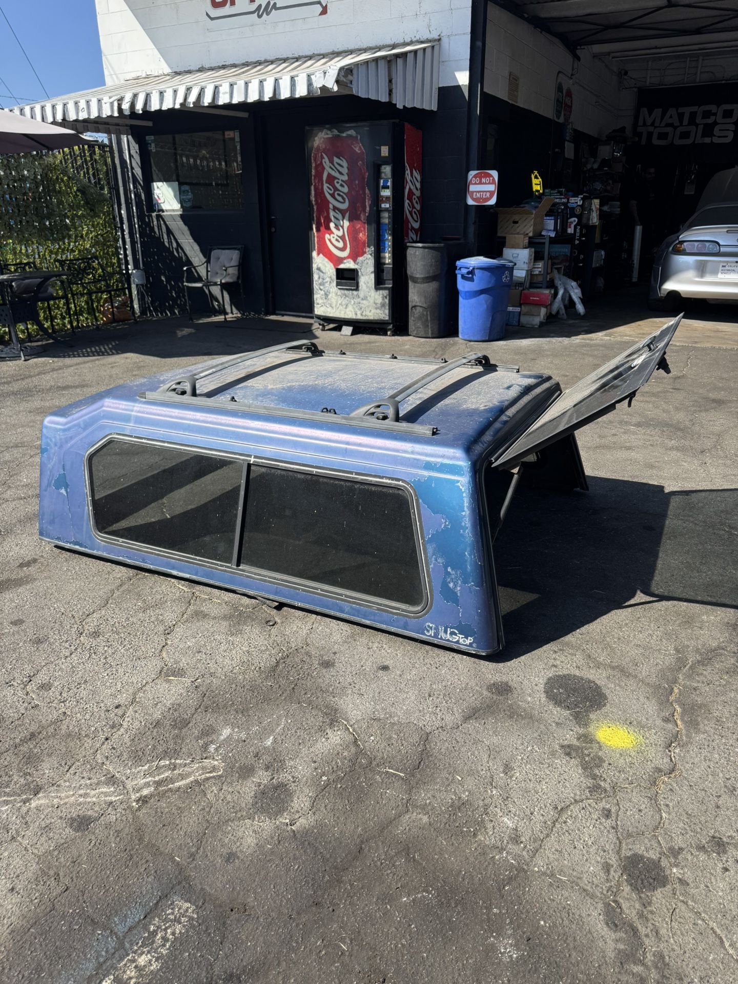 Snug Top Truck Camper