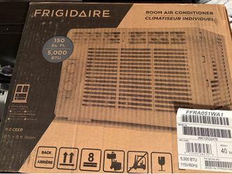 Window air conditioners