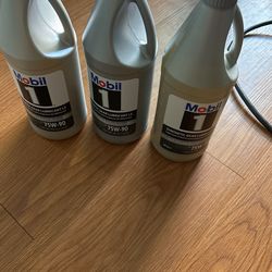 75w-90 Mobil 1 Synthetic Gear Lubricant