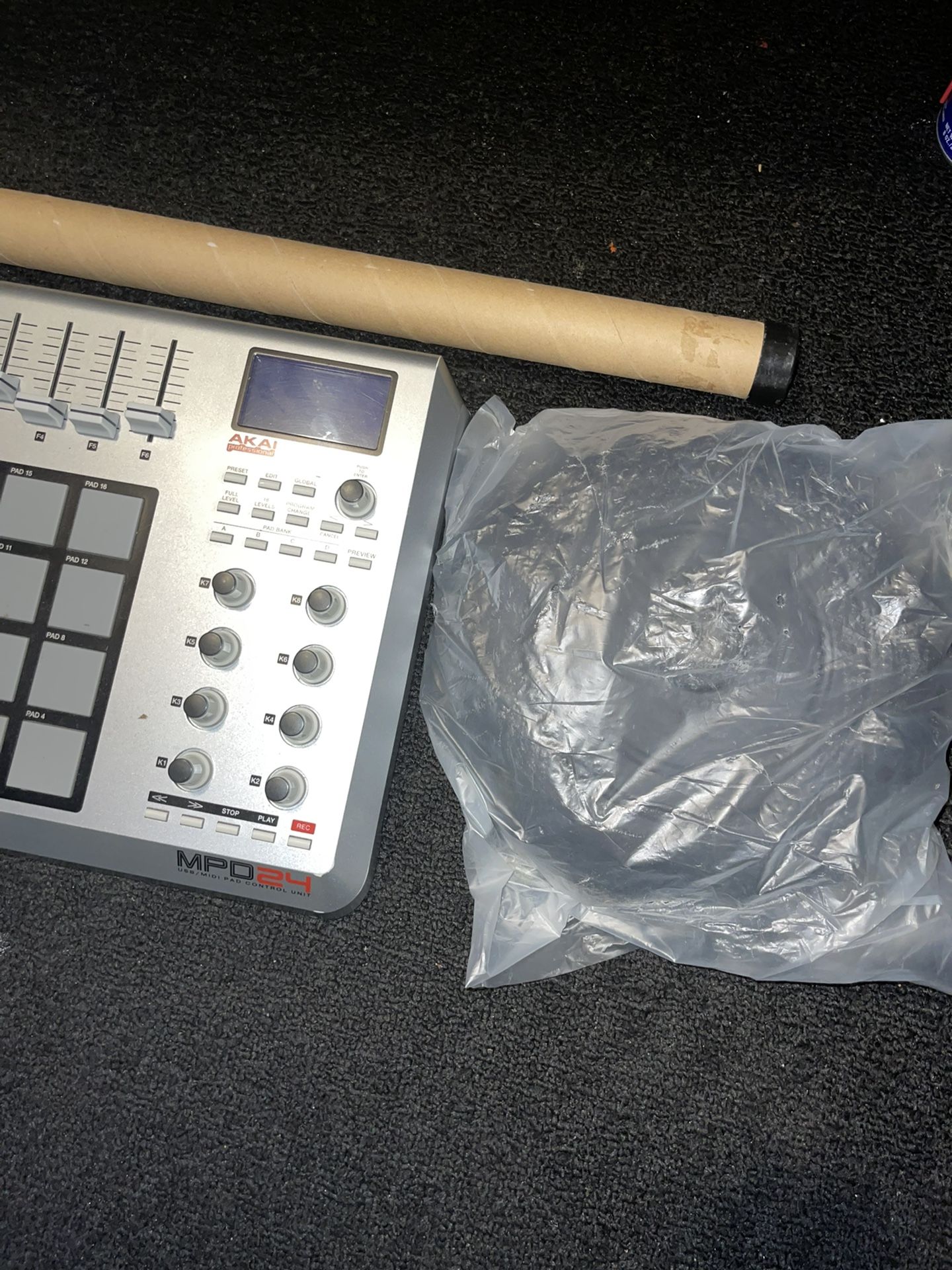 Studio Music Equipment MXL Apple Digi Design Pro Tools Akai And More
