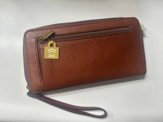 Fossil jori zip wallet