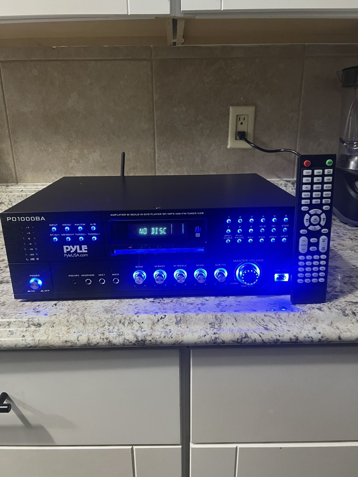 Pyle Receiver 1000 Watts