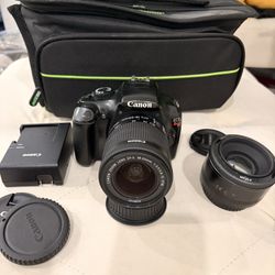 Canon Rebel T3 DSLR Camera Bundle  
