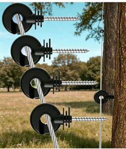 ELECTRIC FENCE SCREWS/INSULATORS