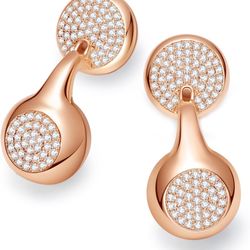 JewelPods H01 Wireless Earbuds, Bluetooth Headphones Rosé gold