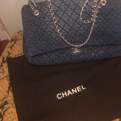 Chanel Quilted Jean Bag https://offerup.com/redirect/?o=TGFyZ2UuTmV3