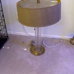 2 Antique Lamps 