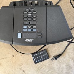 Bose Wave Radio CD Player AWRC-1G fully functional remote included    The Bose Wave Radio CD Player AWRC-1G is a premium audio device from the renowne