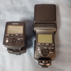 Sony Camera Equipment 