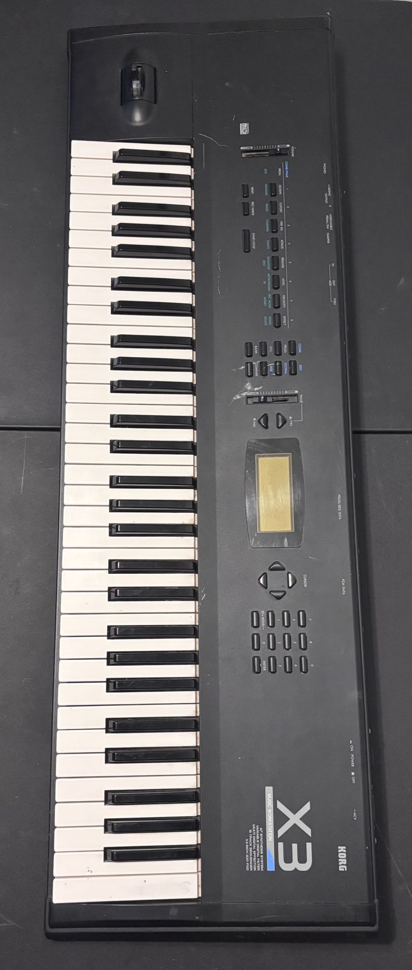 Korg X3 Workstation