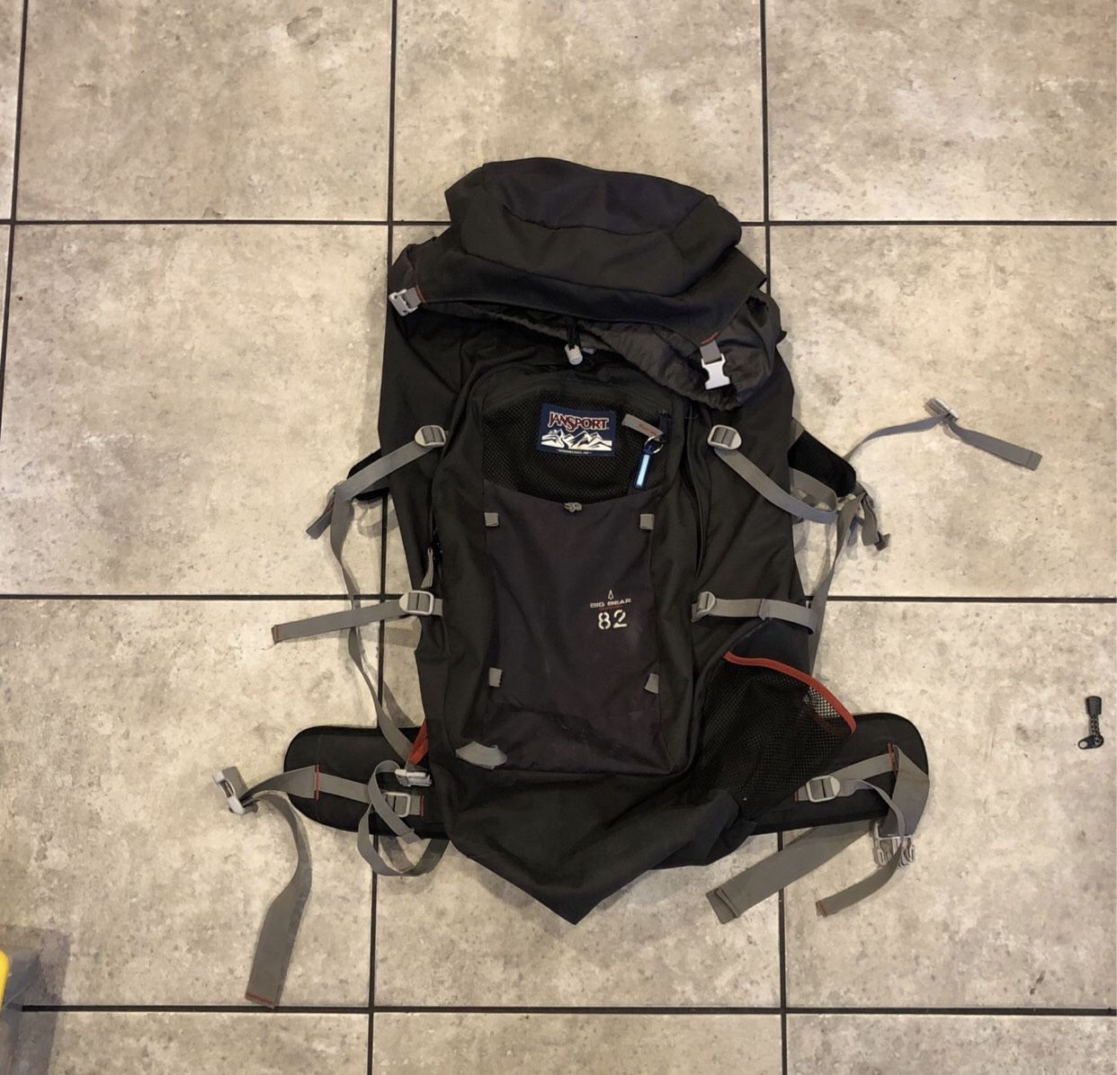 Backpacking Backpack!