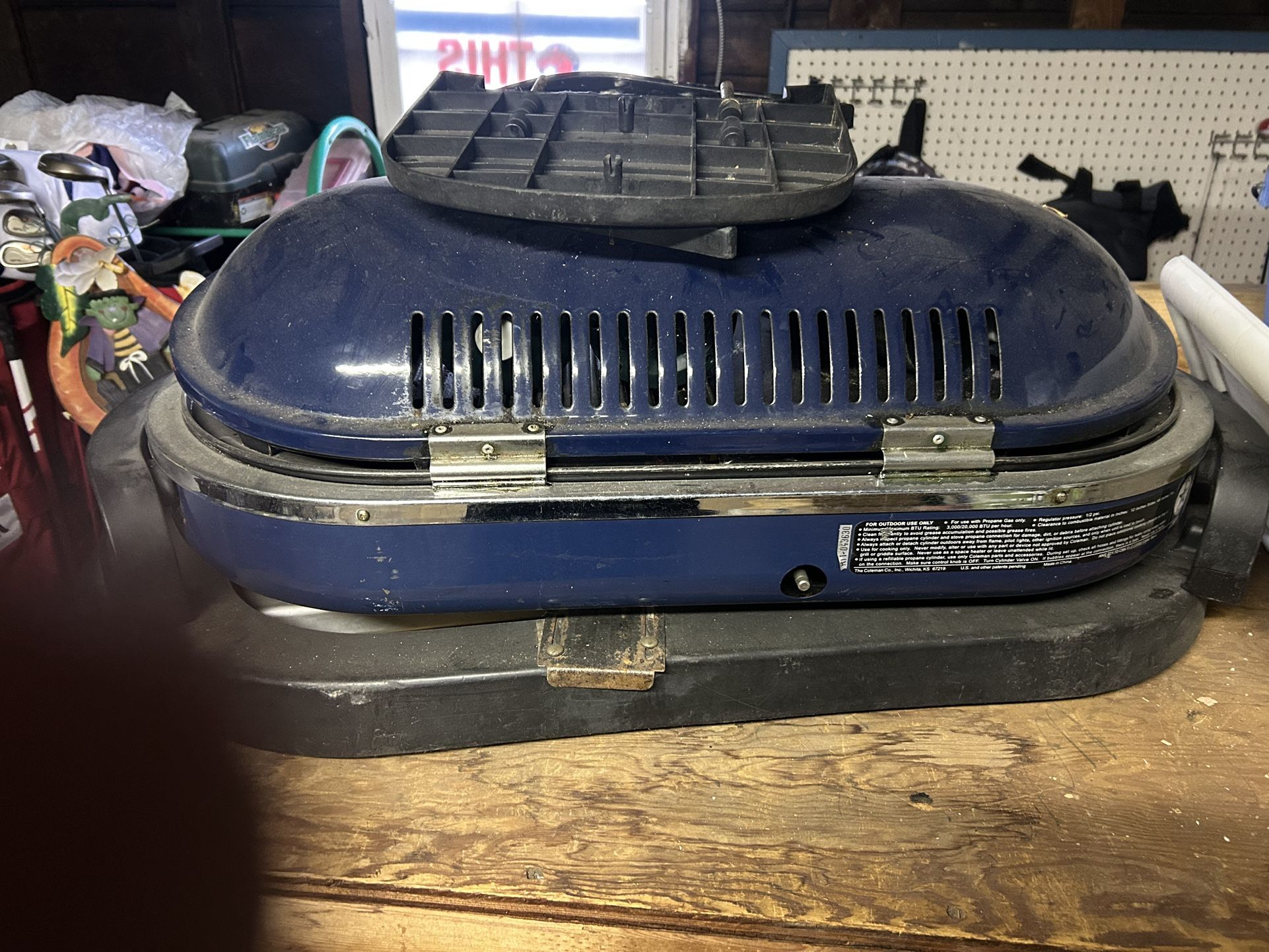 Coleman Tailgate Grill