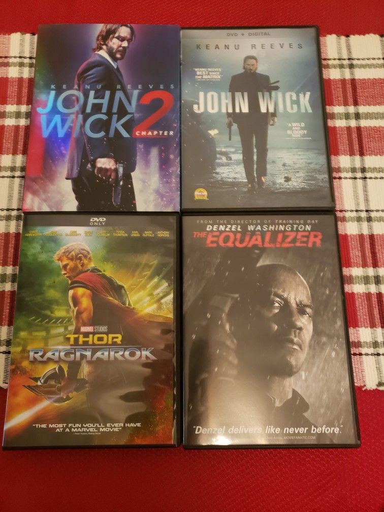 Various DVD Movies For $5 Each Or Your Best Offer