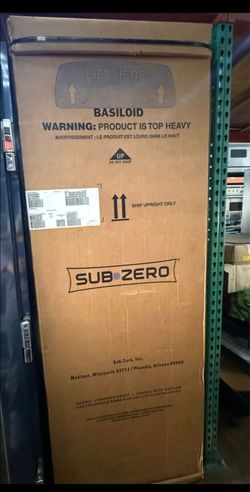 36" Subzero Model # CL3650UFDID/O$9
