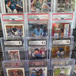 GRADED CARDS PSA BAS CGC