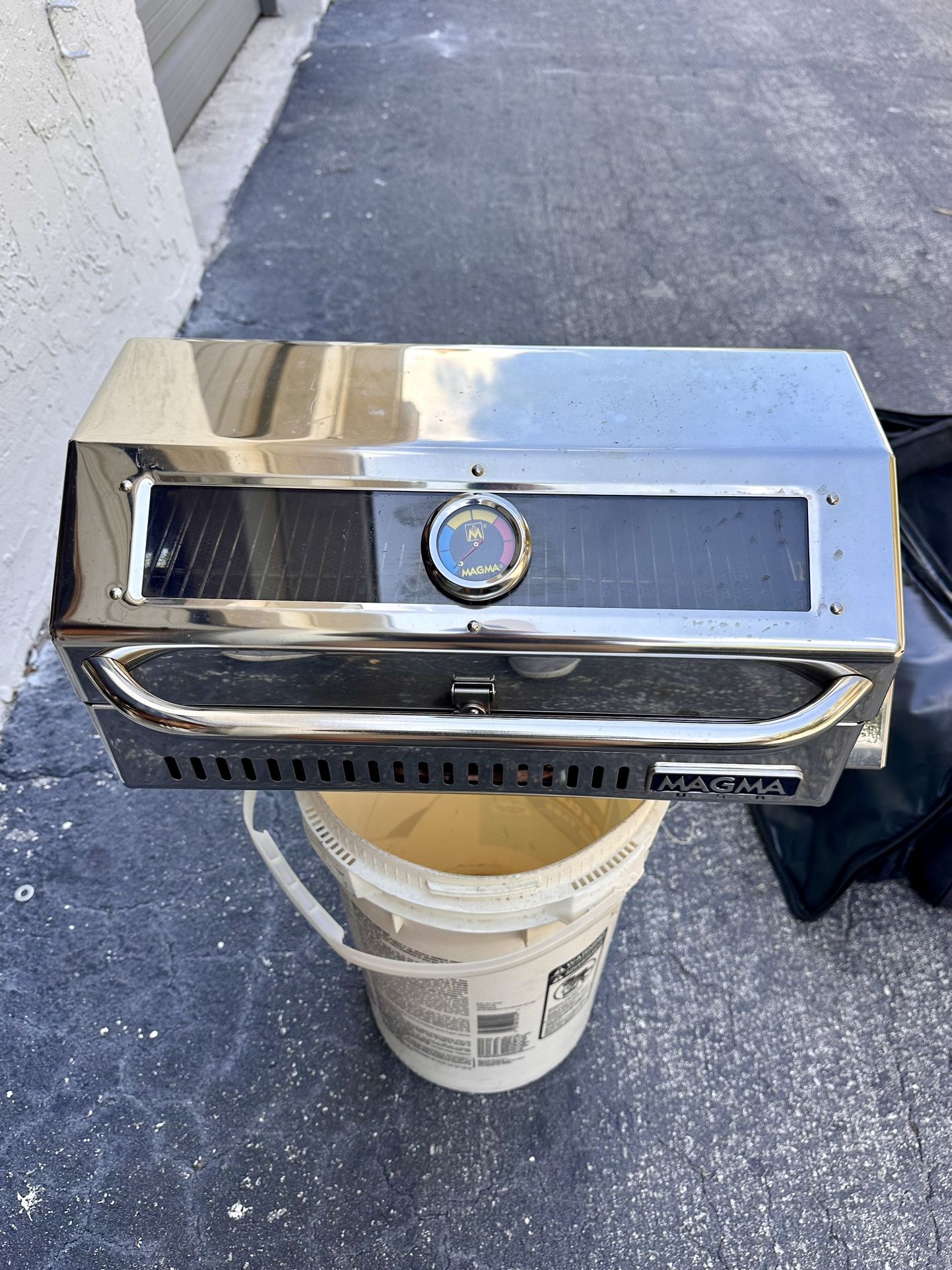 Magma Marine Newport II Infrared Gas Grill