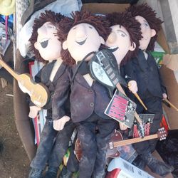 Beatles Plushie