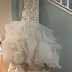Justin Alexander wedding gown 