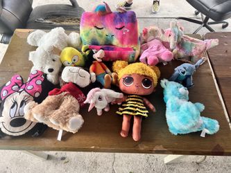 Plush Toy Bundle