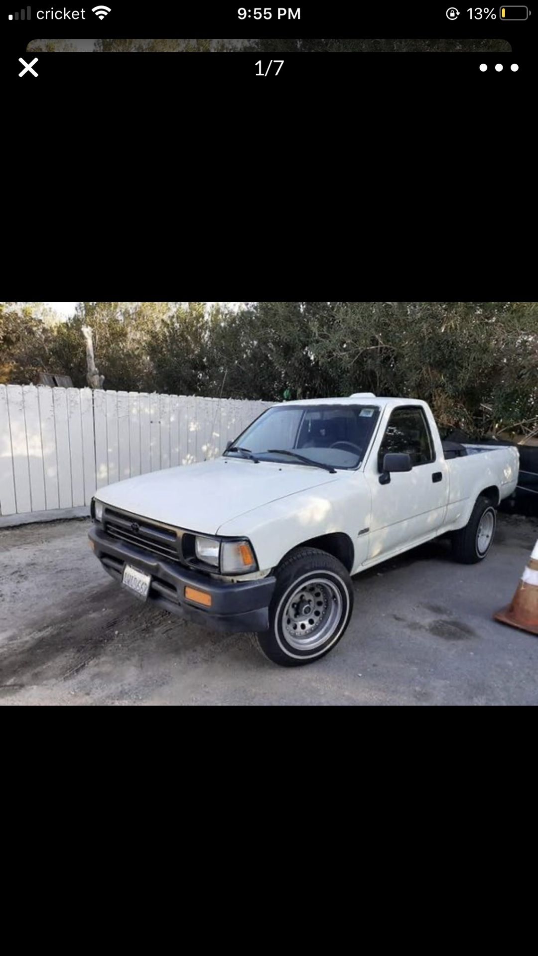 1994 Toyota Pickup