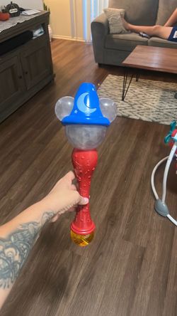 Disney Sorcerer Mickey Light-Up Wand