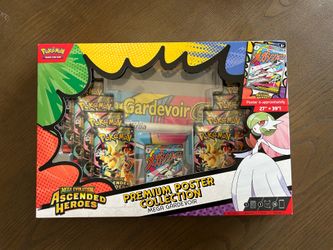 Pokemon Ascended Heroes Premium Poster Collection