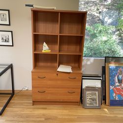 2 Bookcases made in Denmark