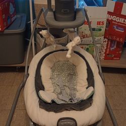 Baby Swing And Rocker 