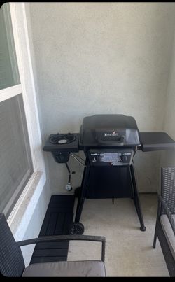 Portable Propane Grill