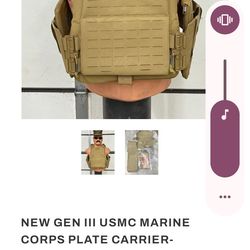 Vest plate carrier gen III