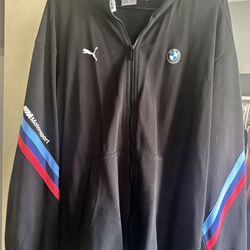 Puma Men's BMW Motorsport Race Jacket