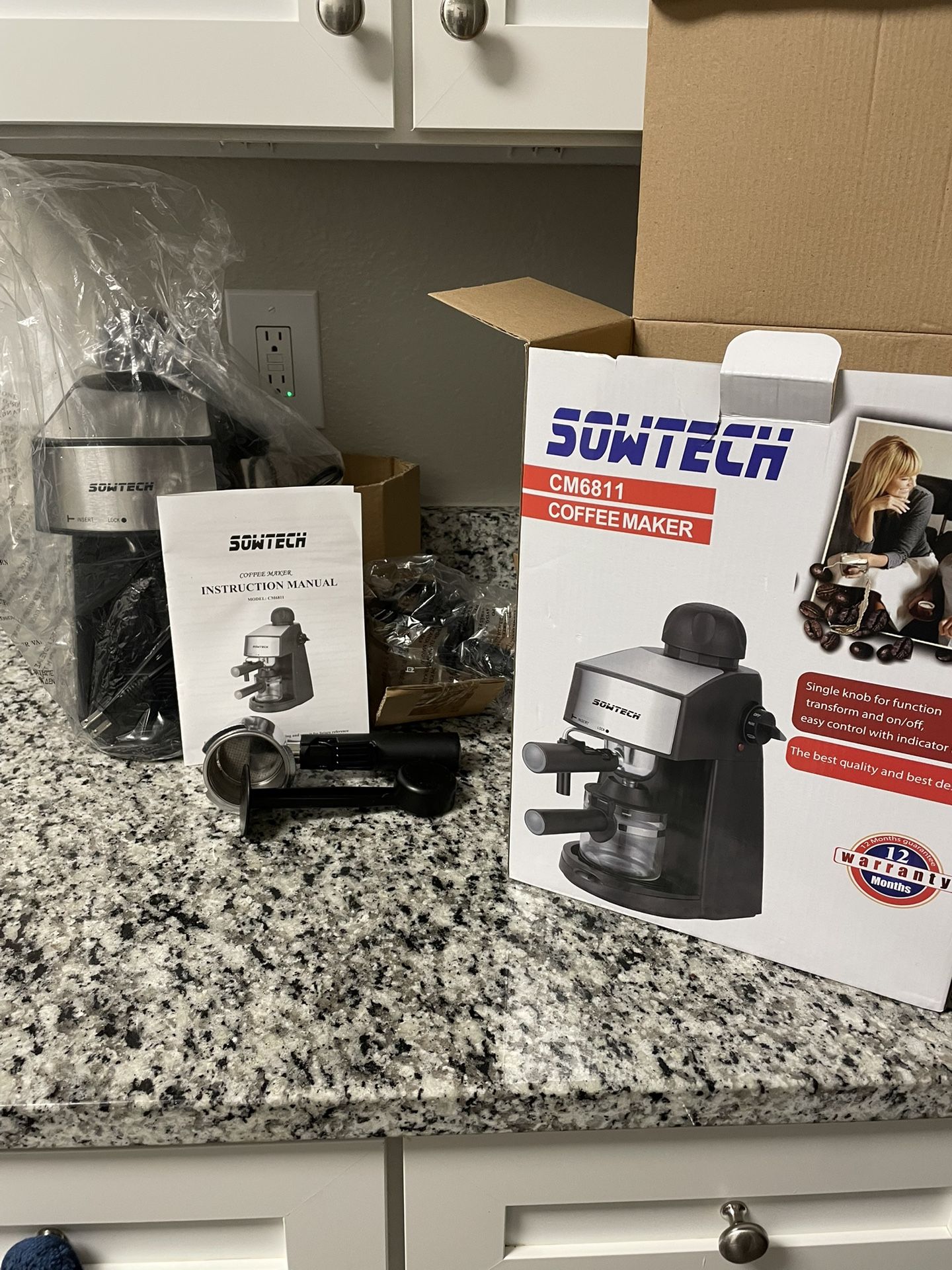 Expresso Machine And Coffee Grinder