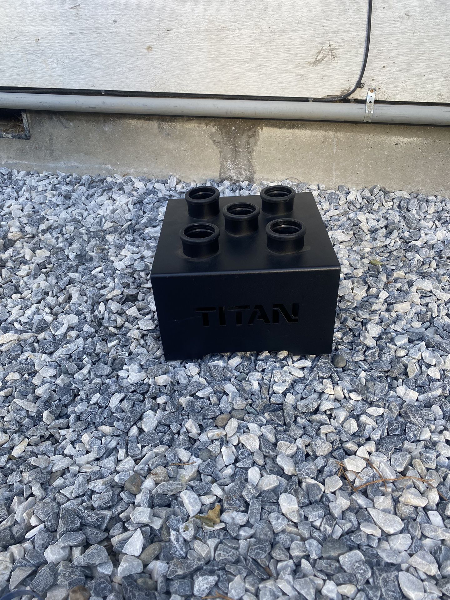 Titan Barbells Storage