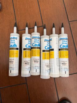 Tile & grout caulk