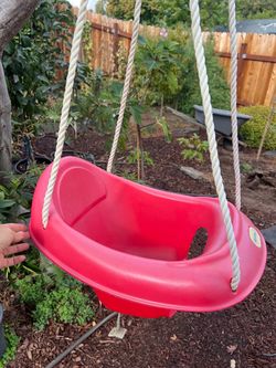 Little tikes toddler swing