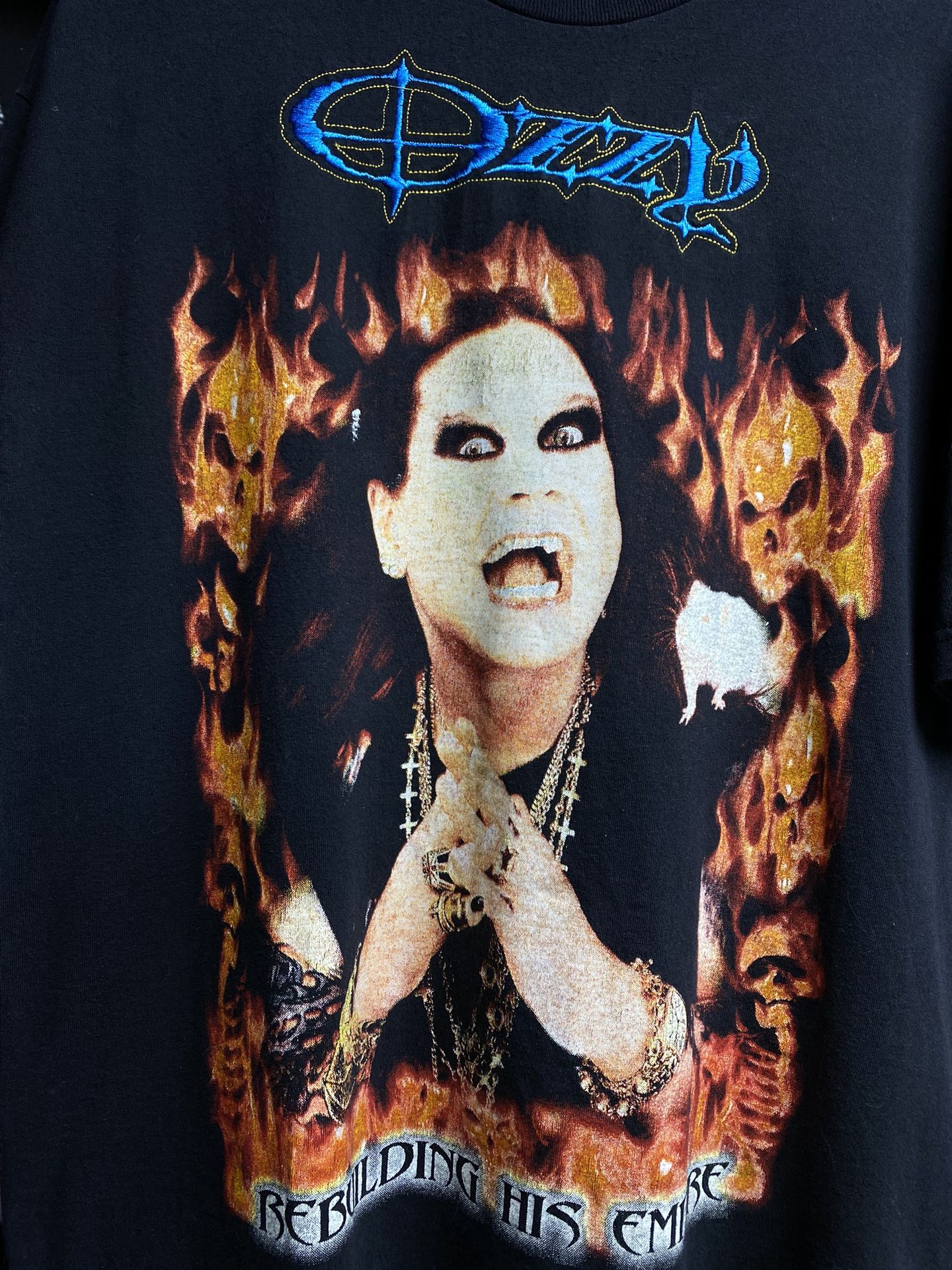 Vintage 90's Ozzy Osbourne Black Sabbath Band Tee Shirt