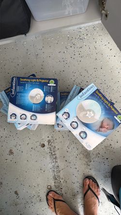 Baby, soothing, light and projector - lot of 6