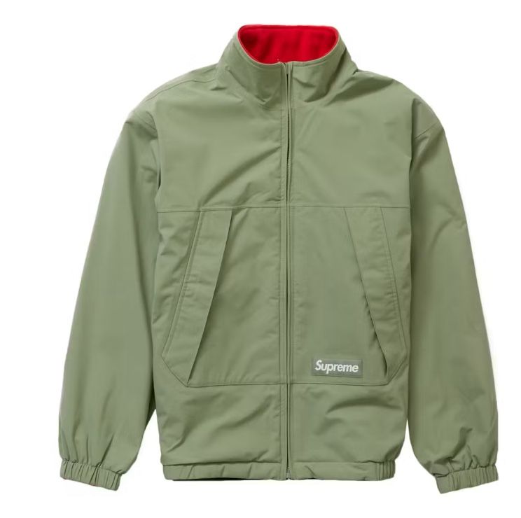 Supreme GORE-TEX Reversible Polartec Lined Jacket
