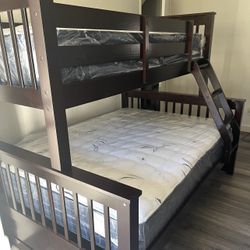 Litera Twin Y Full Size Nueva En Su Caja Incluye Colchones 