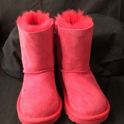 Ugg Kids Bailey Bow II Size 6