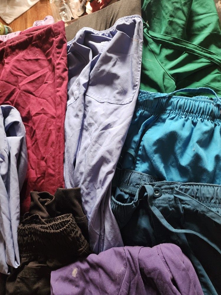 SCRUB BOTTOMS S-M EVERY COLOR