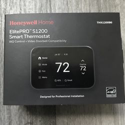 Honeywell Home ElitePRO S1200 Smart Thermostat (Brand New)
