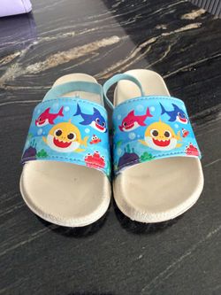 Baby shark sandal kid toddler